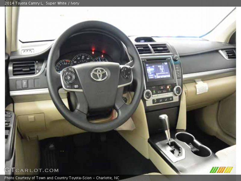 Super White / Ivory 2014 Toyota Camry L