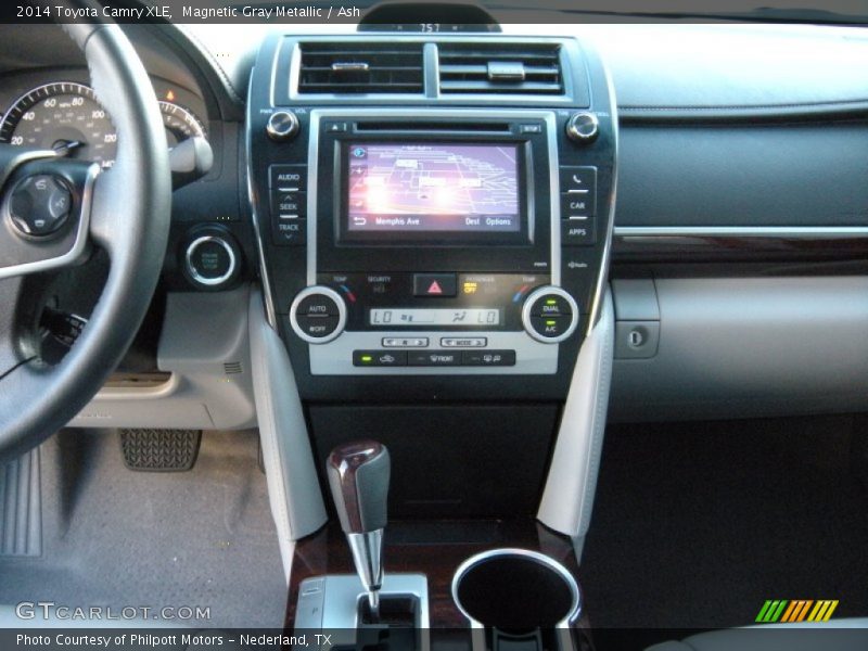Magnetic Gray Metallic / Ash 2014 Toyota Camry XLE
