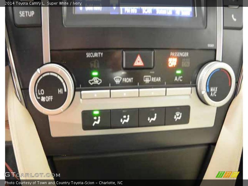 Super White / Ivory 2014 Toyota Camry L