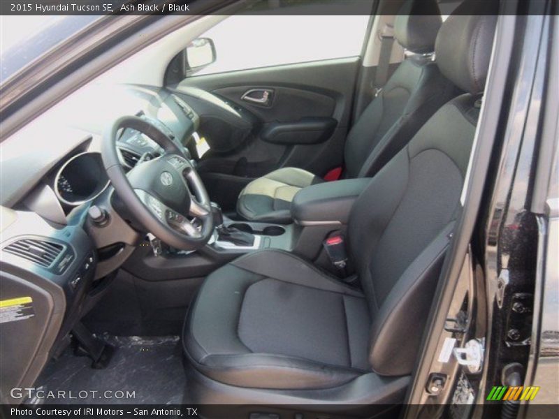 Ash Black / Black 2015 Hyundai Tucson SE