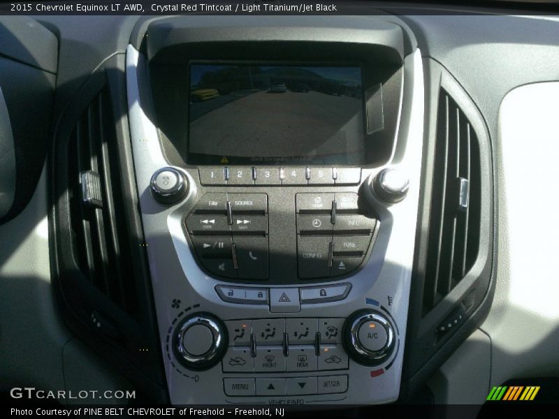 Crystal Red Tintcoat / Light Titanium/Jet Black 2015 Chevrolet Equinox LT AWD
