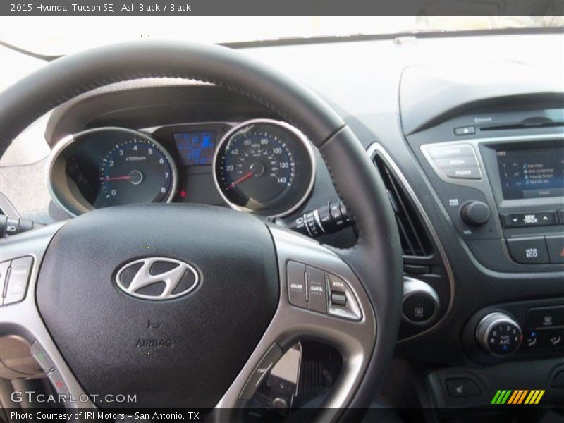 Ash Black / Black 2015 Hyundai Tucson SE