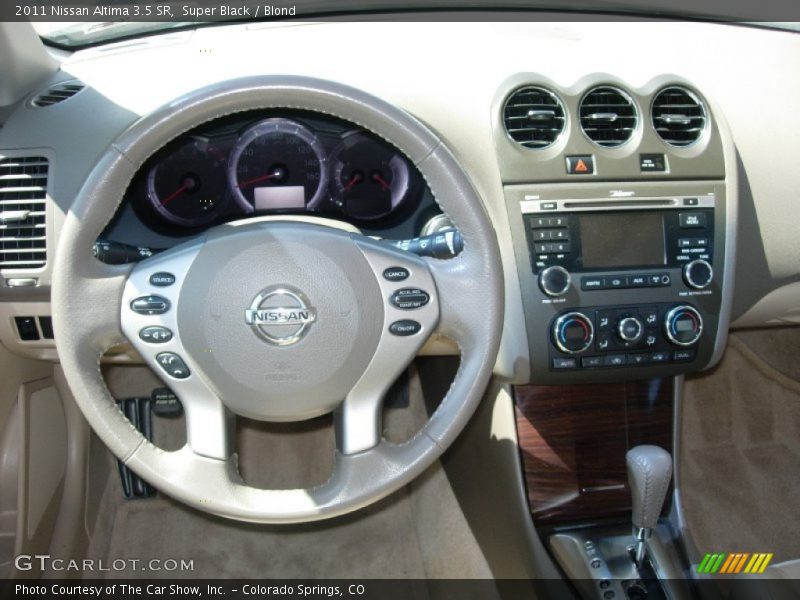 Super Black / Blond 2011 Nissan Altima 3.5 SR