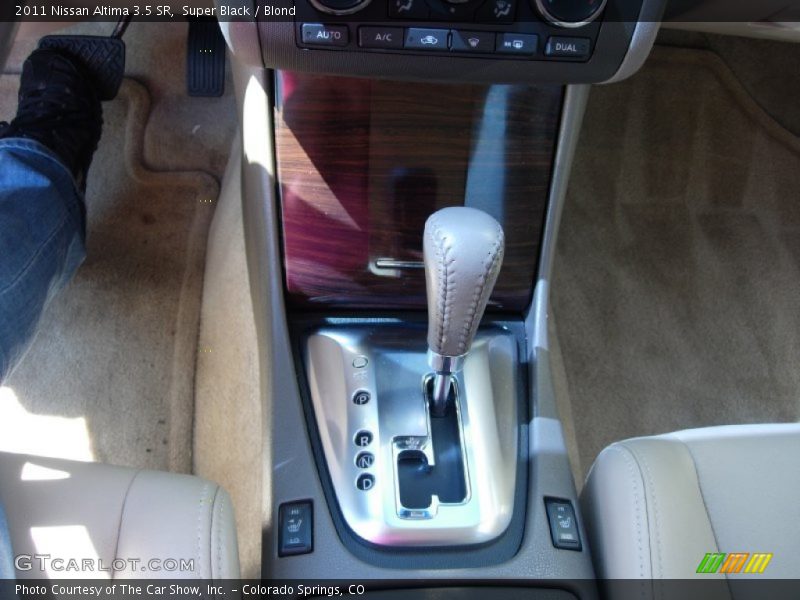 Super Black / Blond 2011 Nissan Altima 3.5 SR