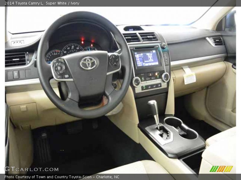 Super White / Ivory 2014 Toyota Camry L