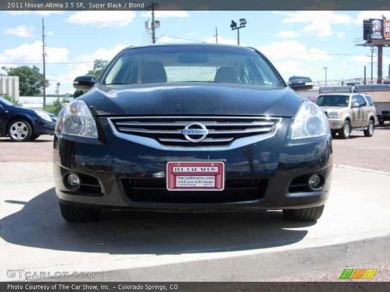 Super Black / Blond 2011 Nissan Altima 3.5 SR