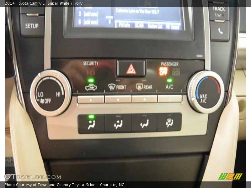 Super White / Ivory 2014 Toyota Camry L