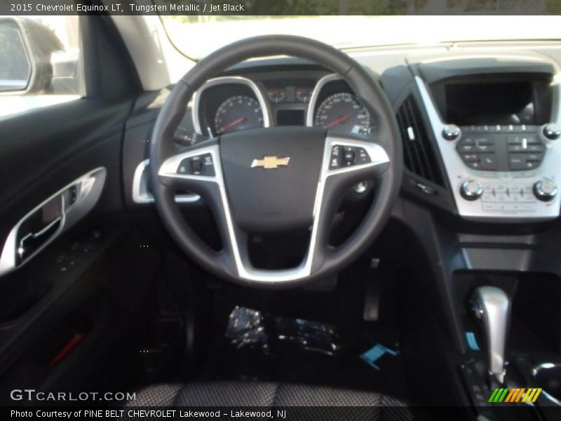 Tungsten Metallic / Jet Black 2015 Chevrolet Equinox LT