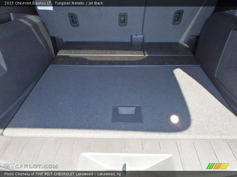 Tungsten Metallic / Jet Black 2015 Chevrolet Equinox LT