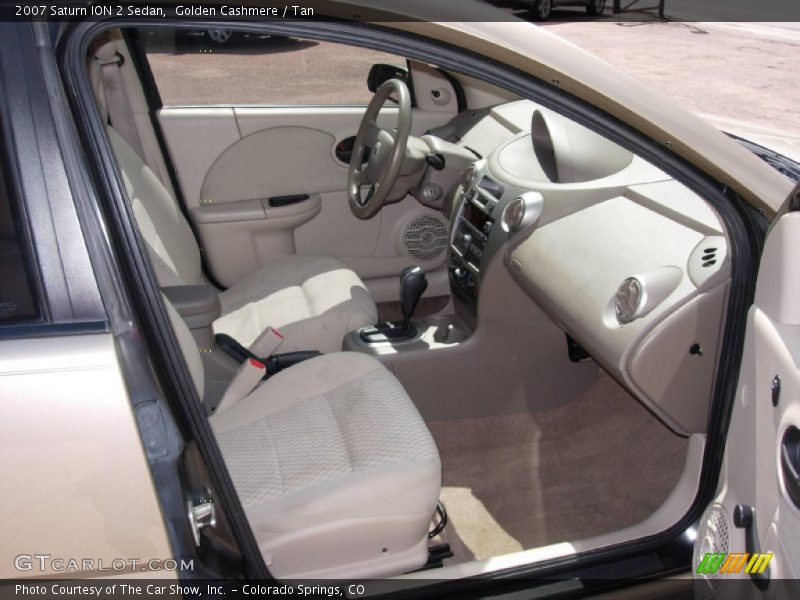 Golden Cashmere / Tan 2007 Saturn ION 2 Sedan