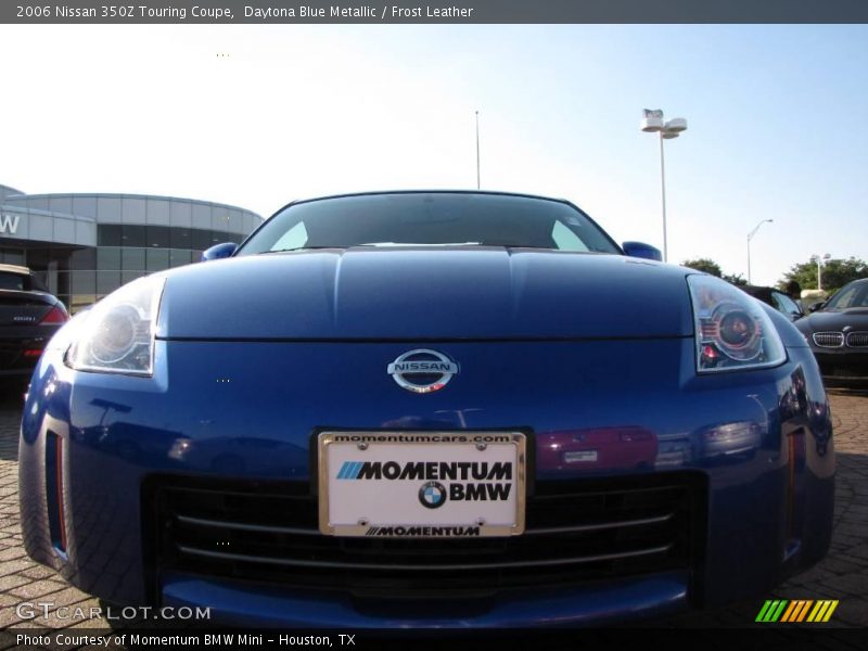 Daytona Blue Metallic / Frost Leather 2006 Nissan 350Z Touring Coupe