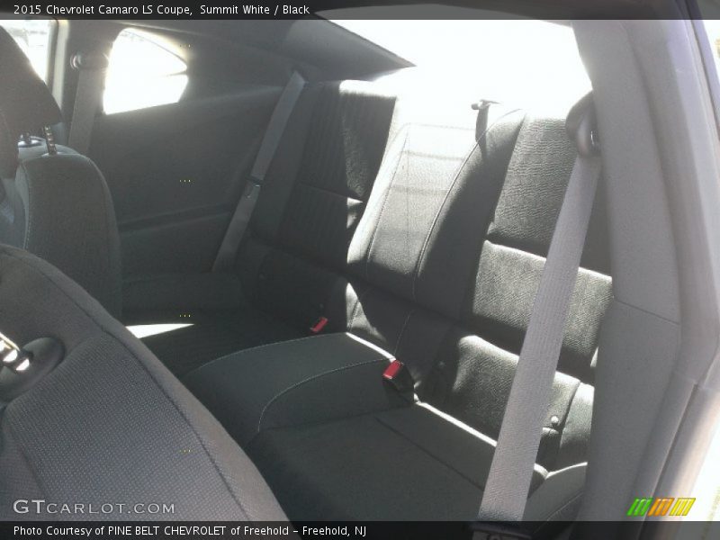 Summit White / Black 2015 Chevrolet Camaro LS Coupe