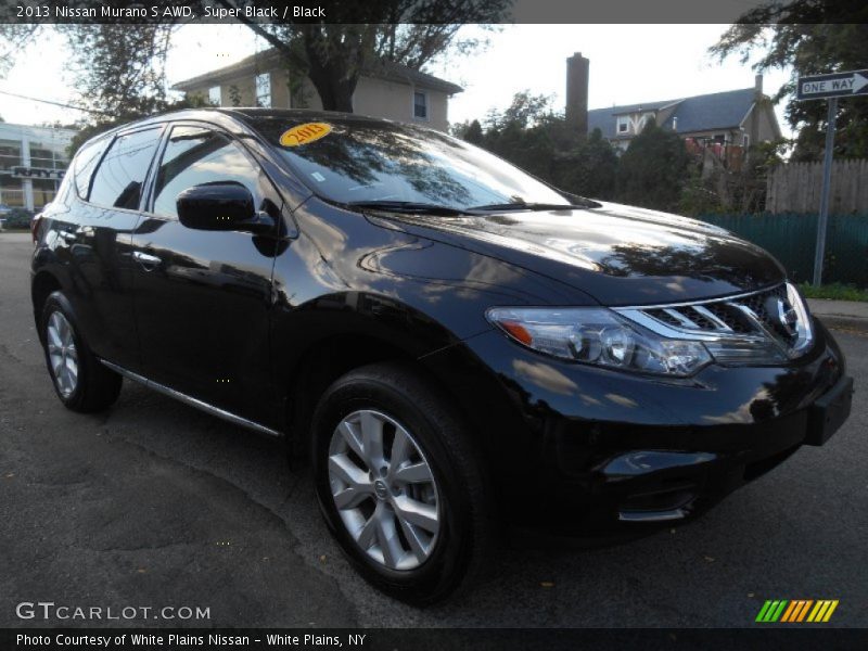 Super Black / Black 2013 Nissan Murano S AWD