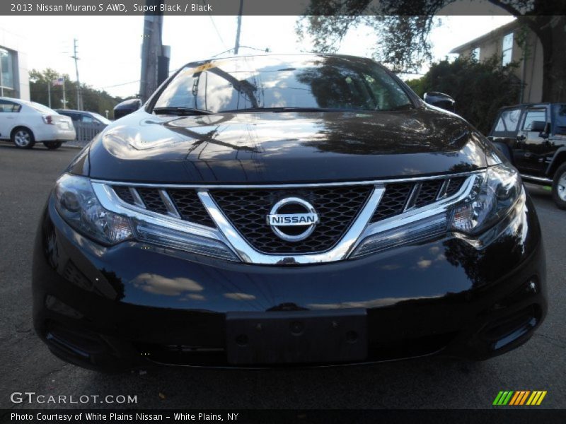 Super Black / Black 2013 Nissan Murano S AWD