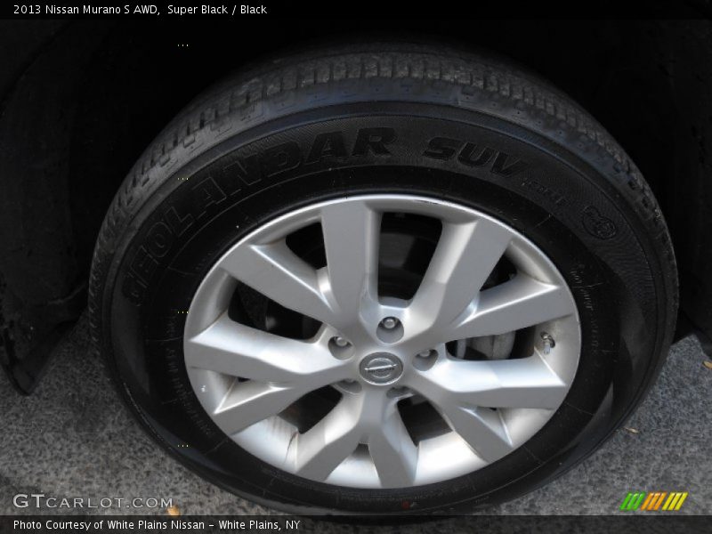 Super Black / Black 2013 Nissan Murano S AWD