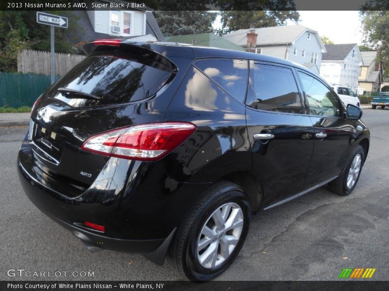 Super Black / Black 2013 Nissan Murano S AWD