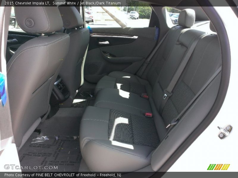 Summit White / Jet Black/Dark Titanium 2015 Chevrolet Impala LT