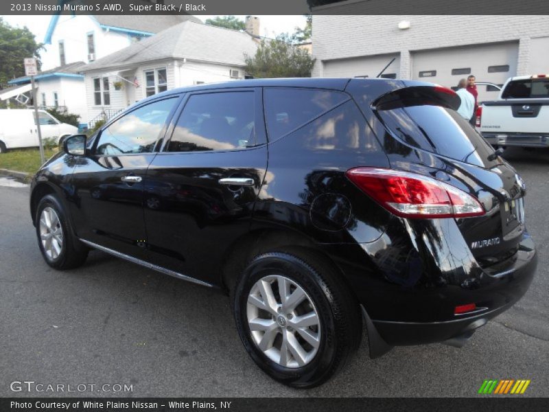 Super Black / Black 2013 Nissan Murano S AWD