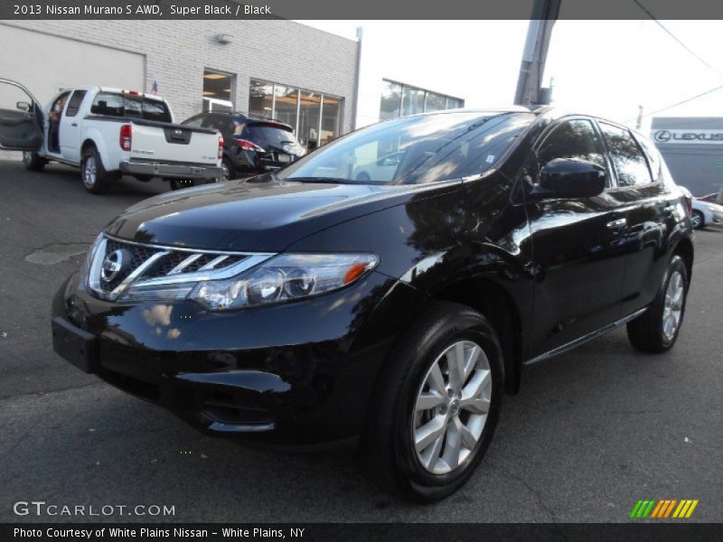 Super Black / Black 2013 Nissan Murano S AWD