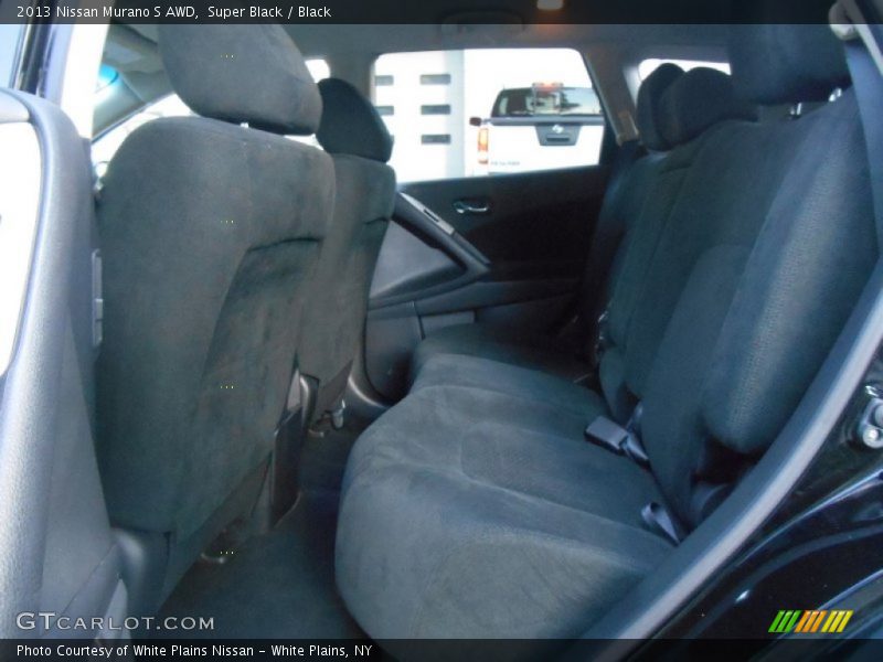 Super Black / Black 2013 Nissan Murano S AWD
