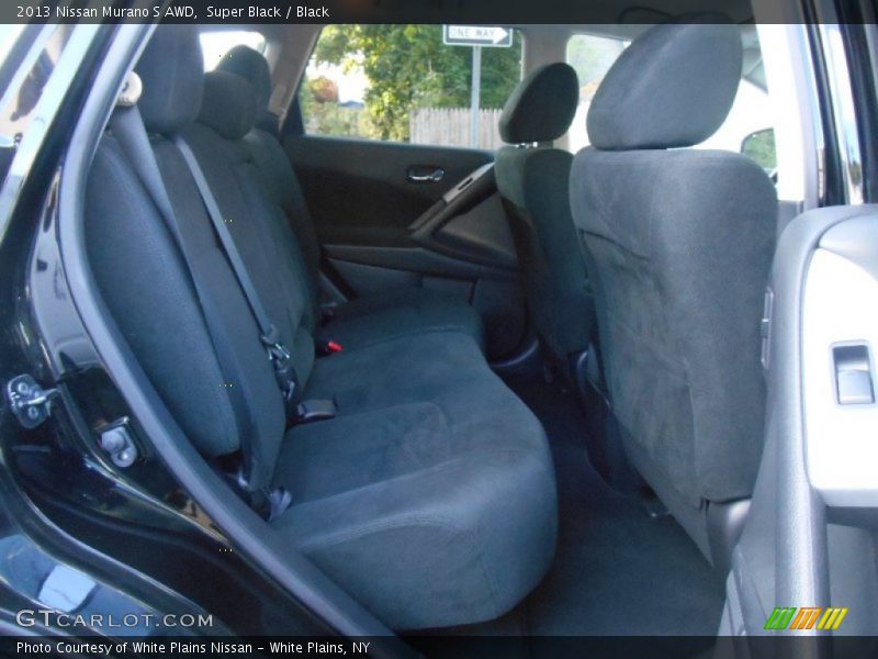 Super Black / Black 2013 Nissan Murano S AWD
