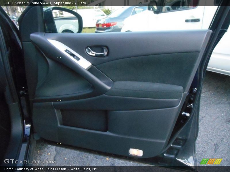 Super Black / Black 2013 Nissan Murano S AWD