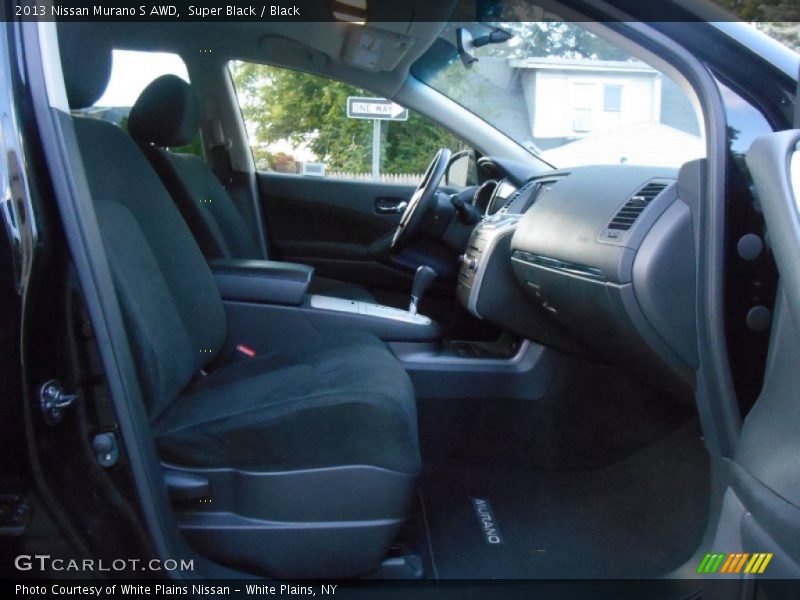 Super Black / Black 2013 Nissan Murano S AWD