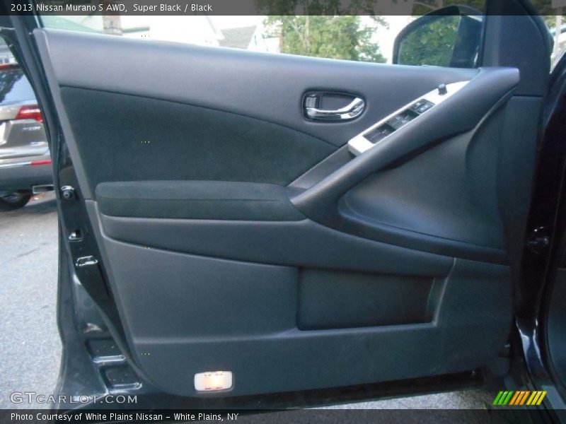 Super Black / Black 2013 Nissan Murano S AWD