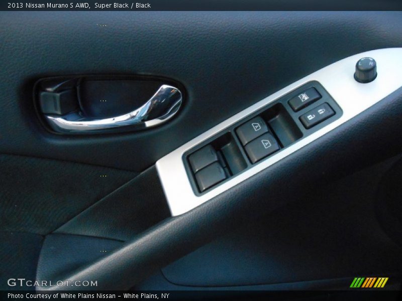 Super Black / Black 2013 Nissan Murano S AWD
