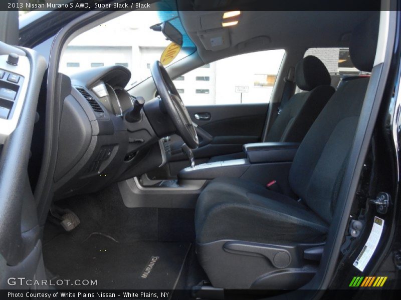 Super Black / Black 2013 Nissan Murano S AWD