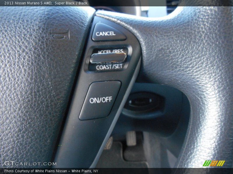 Super Black / Black 2013 Nissan Murano S AWD