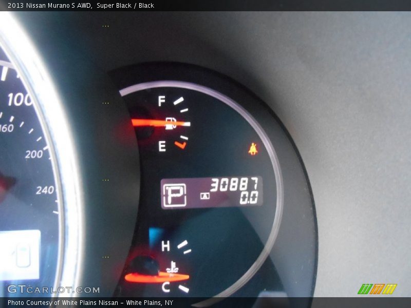 Super Black / Black 2013 Nissan Murano S AWD