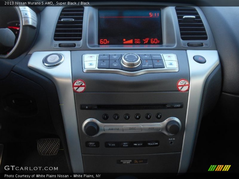Super Black / Black 2013 Nissan Murano S AWD