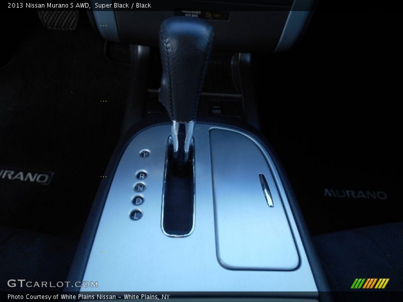 Super Black / Black 2013 Nissan Murano S AWD