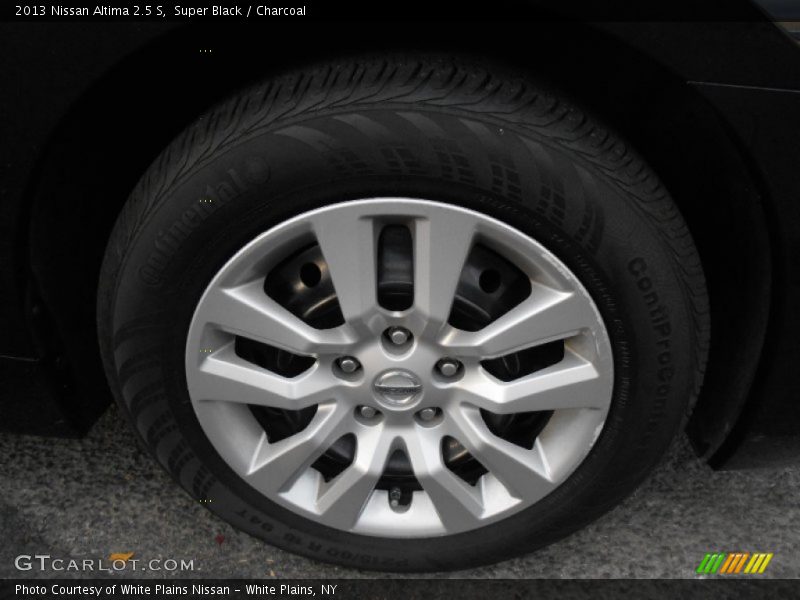 Super Black / Charcoal 2013 Nissan Altima 2.5 S