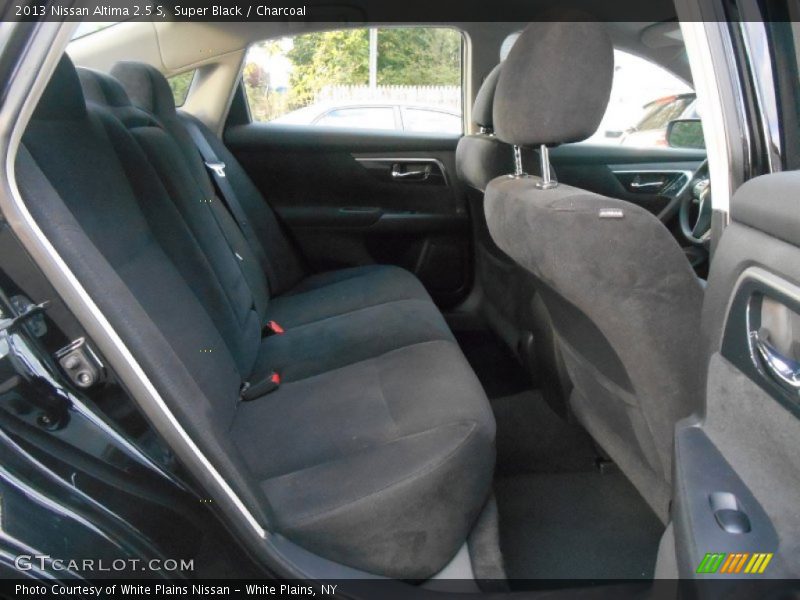 Super Black / Charcoal 2013 Nissan Altima 2.5 S
