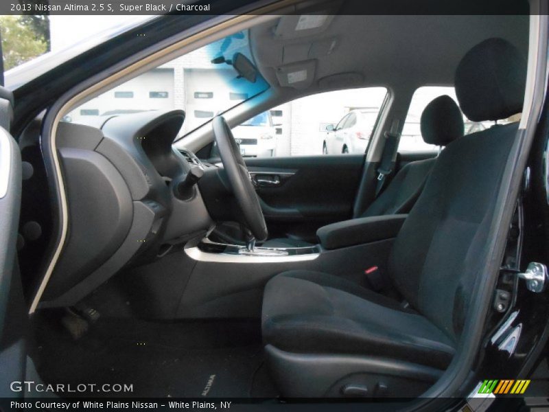 Super Black / Charcoal 2013 Nissan Altima 2.5 S