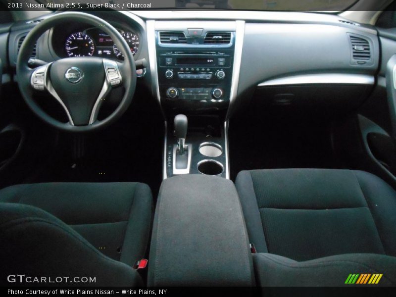 Super Black / Charcoal 2013 Nissan Altima 2.5 S