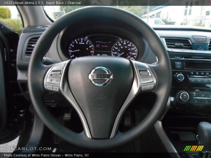 Super Black / Charcoal 2013 Nissan Altima 2.5 S