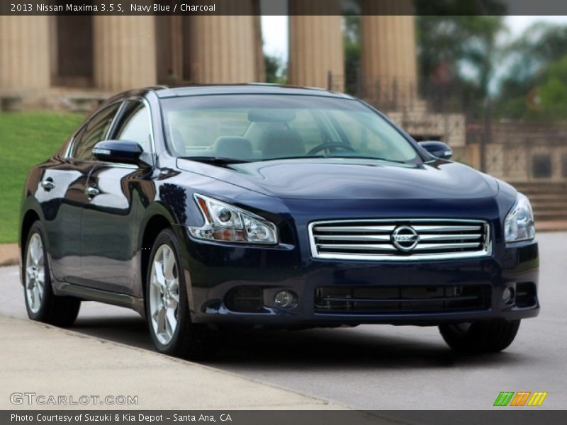 Navy Blue / Charcoal 2013 Nissan Maxima 3.5 S