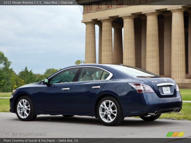 Navy Blue / Charcoal 2013 Nissan Maxima 3.5 S