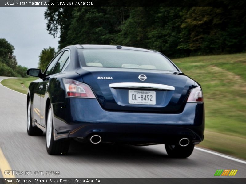Navy Blue / Charcoal 2013 Nissan Maxima 3.5 S