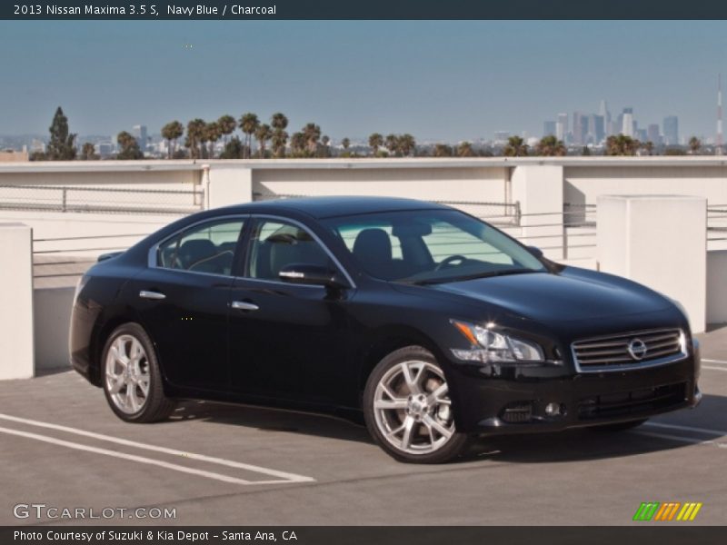 Navy Blue / Charcoal 2013 Nissan Maxima 3.5 S