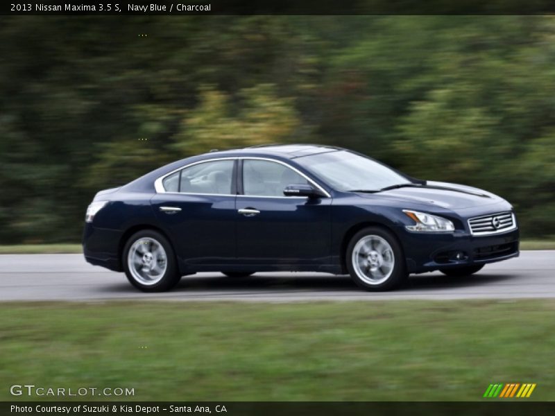 Navy Blue / Charcoal 2013 Nissan Maxima 3.5 S