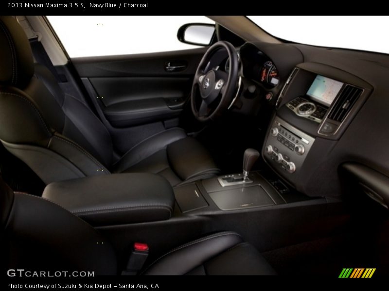 Navy Blue / Charcoal 2013 Nissan Maxima 3.5 S