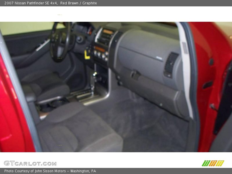 Red Brawn / Graphite 2007 Nissan Pathfinder SE 4x4