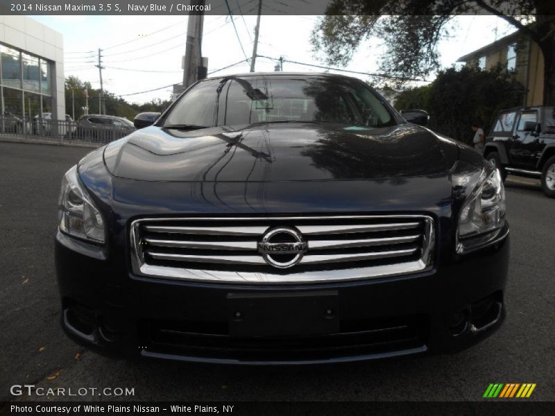 Navy Blue / Charcoal 2014 Nissan Maxima 3.5 S