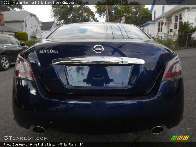 Navy Blue / Charcoal 2014 Nissan Maxima 3.5 S