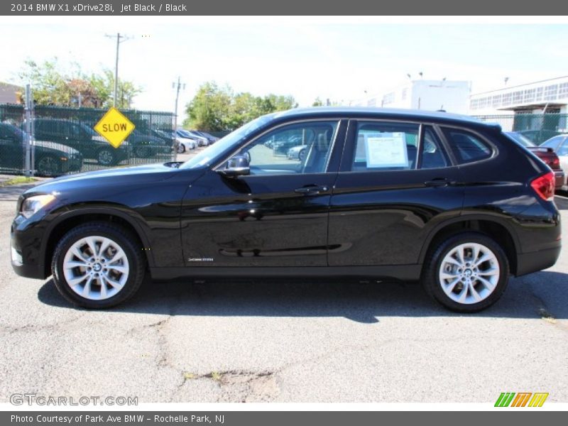 Jet Black / Black 2014 BMW X1 xDrive28i