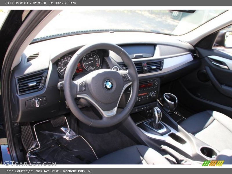 Jet Black / Black 2014 BMW X1 xDrive28i